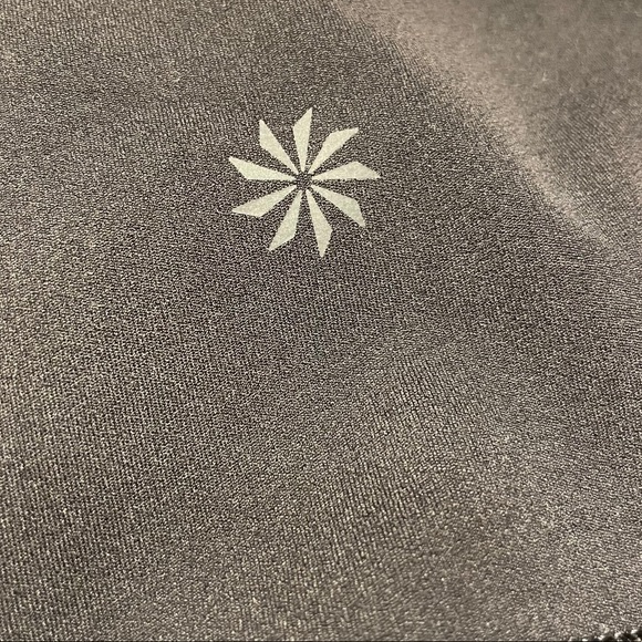 Athleta Leggings Affirmation Mesh 7/8 Tight Black Size 2X - Picture 7 of 9